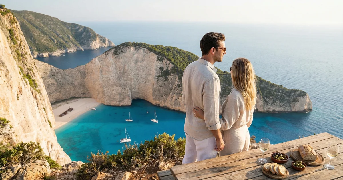 Zakynthos: Více než jen slavný vrak lodi na pláži Navagio - Zakynthos nejhezčí místa