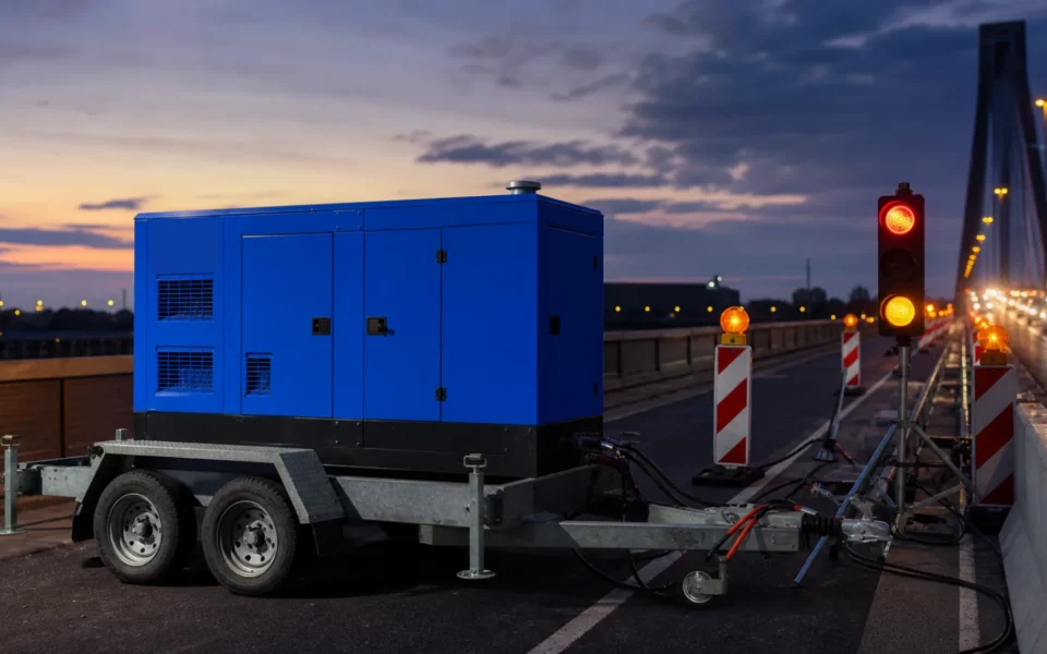 Zimní středisko a lanovky: velký výkon pro zasněžování a vleky – mobilní elektrocentrála Valeon